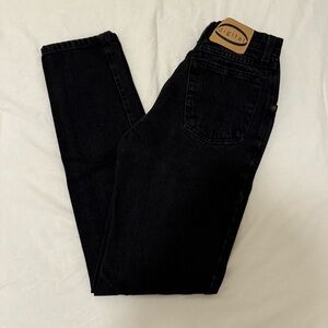 Vintage Black Mom Jeans